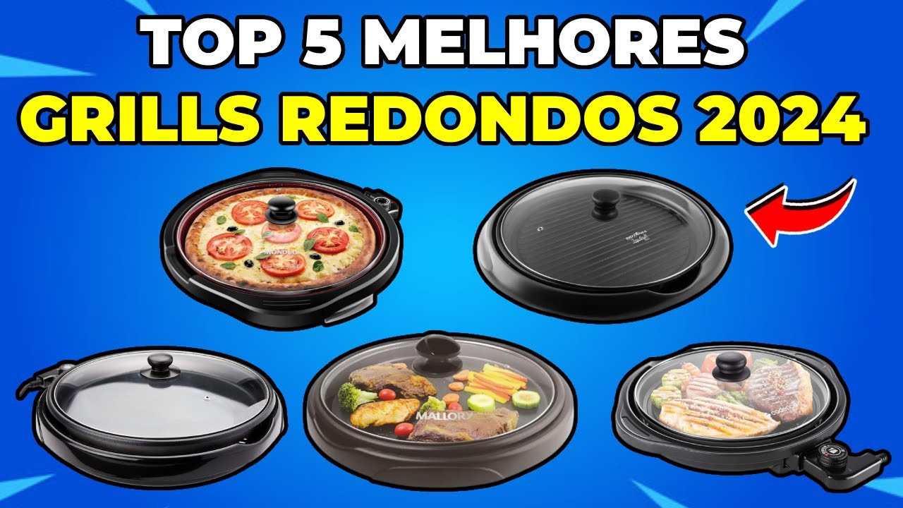 Top 5 Melhores Grills Elétricos de 2024: Qual o Melhor Grill Elétrico ...