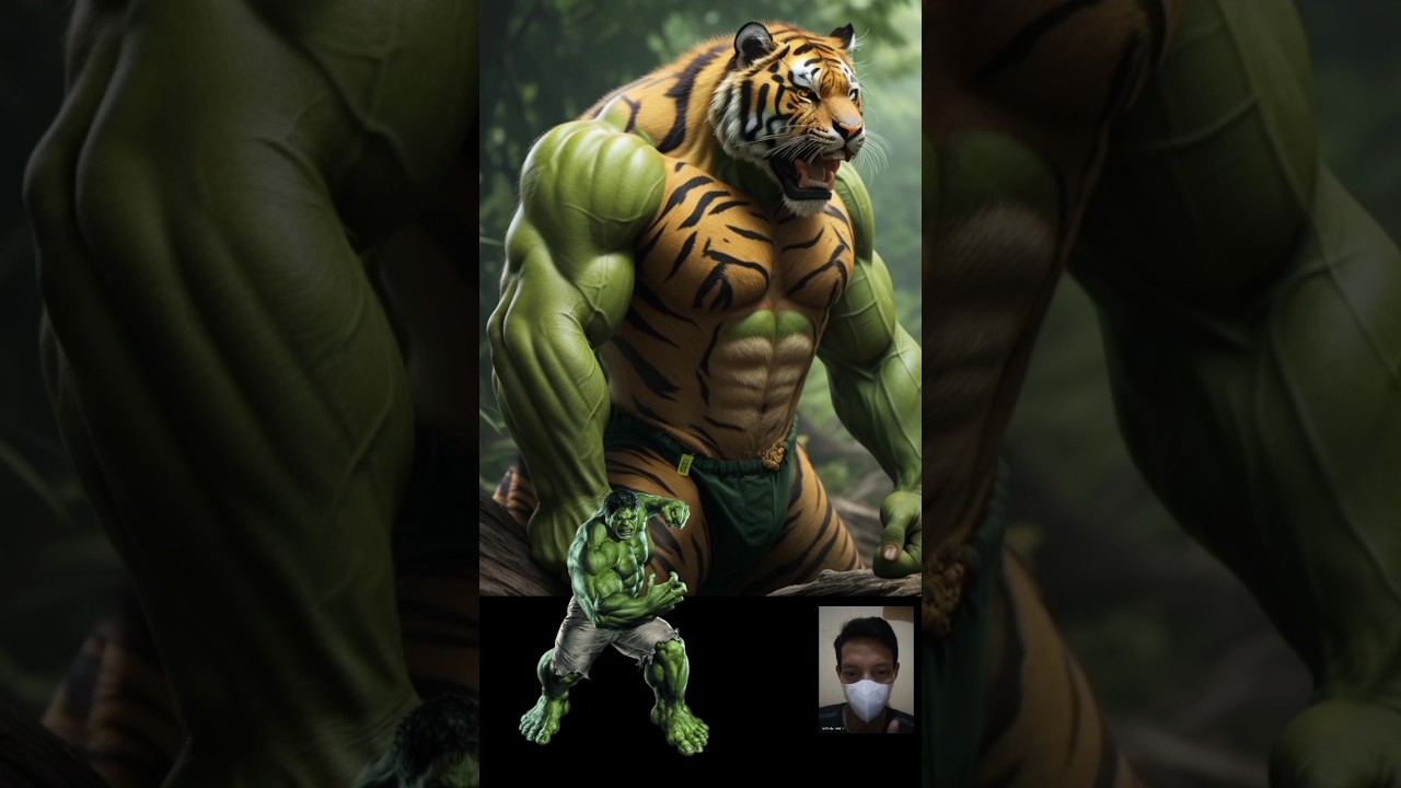 Superheroes But Tiger | All Characters 