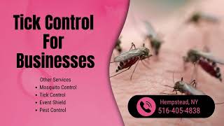 Tick Control For Businesses Hempstead, NY