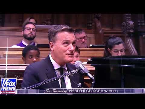 Michael W Smith Performs "Friends" At The Funeral of President George H.W. Bush