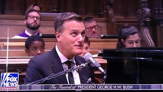 Download Michael W Smith Performs friends At The Funeral Of President George H.w. Bush Video MP3 Michael W Smith Performs friends At The Funeral Of President George H.w. Bush