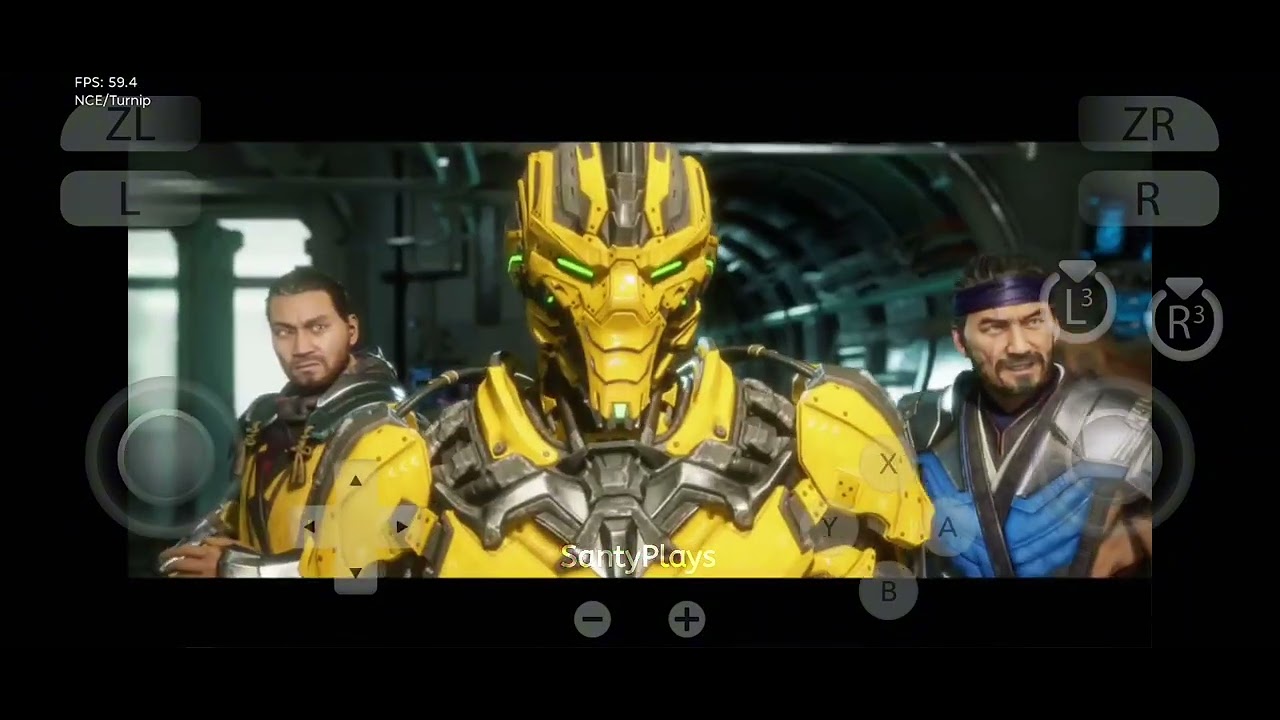 Mortal Kombat 11 - Yuzu Android - test+ Gameplay 🎮 #mk11 #yuzu - YouTube