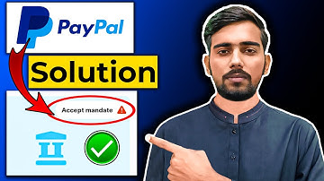 Accept Mandate PayPal Error | Accept Direct Debit Instruction In PayPal