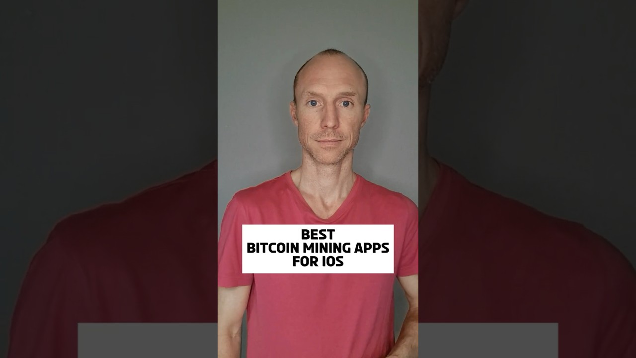 BEST iPhone Bitcoin-Mining Apps! 