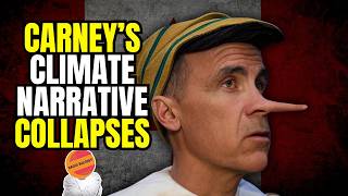 Carney's Climate Narrative Collapses With New IPCC Report