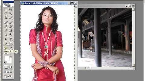 Bài 5  Làm quen với công cụ Magic Wand Tool trong photoshop