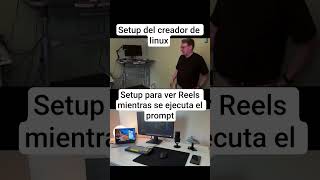setup minimalista 😁 #programming #codificacion #memes #ia #shorts