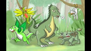 Приключения в стране динозавров (Yee на русском)