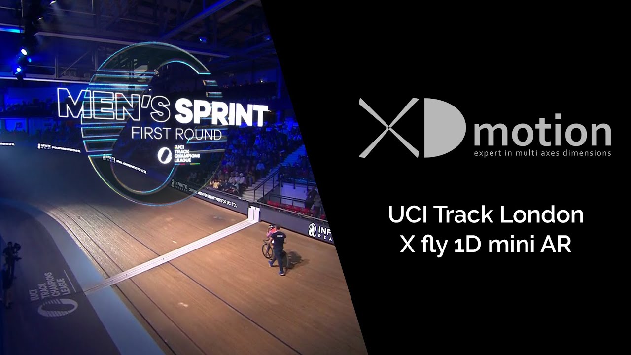Mini X fly 1D Hi Speed AR RF Live on UCI Track