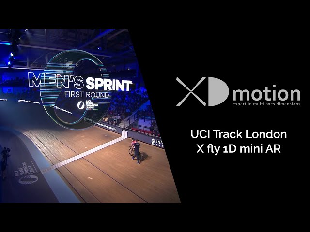 UCI Track London X fly 1D mini AR