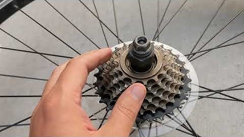 Freewheel removal problem