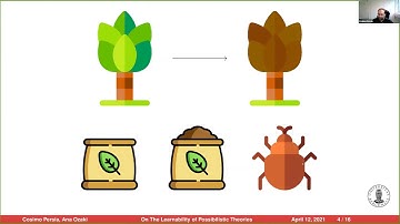 NMR 2021: On the Learnability of Possibilistic Theories