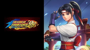 KOF98 UM Kasumi Todoh　instant death combo