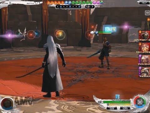 裏アルティメット・コロシアム 極ティーダ戦 概要欄にデッキ詳細あります【MOBIUS FINAL FANTASY】