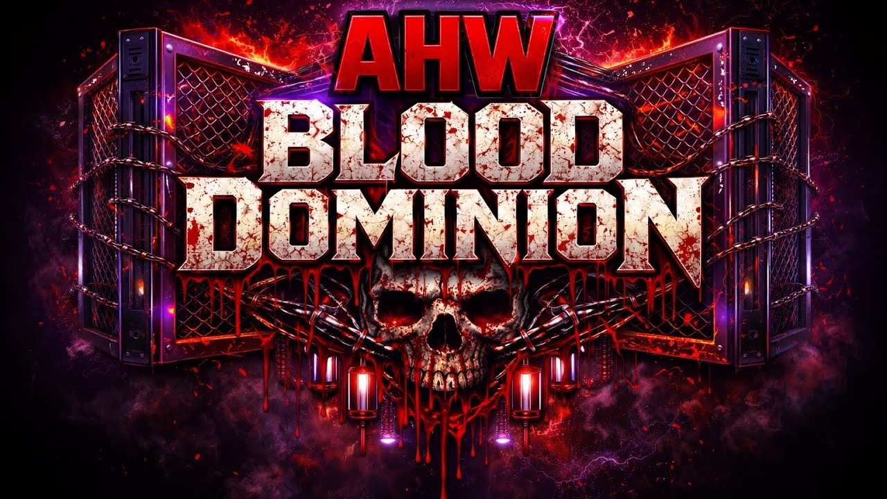 AHW PPV BLOOD DOMINION World championship