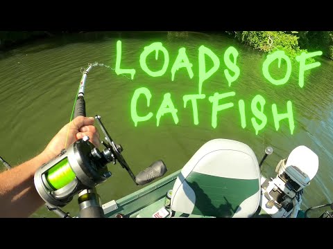 Jon Boat Catfishing 