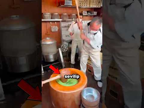 Japon tatlısı mochi asla yemeyin!