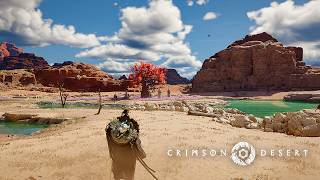 This Game World is MASSIVE and Beautiful | Crimson Desert 4K Cinematic Graphics screenshot 1