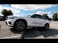 Тест драйв Mercedes GLC 43 AMG 2017. Стоимость. Интерьер. Разгон 4.9 0-100