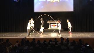 【Double Dutch TV】DDCW 2014 OPEN 『Basic』