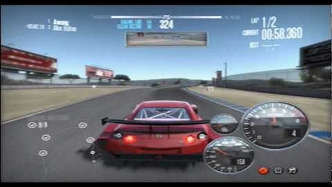 NFS Shift Laguna Seca Nissan GTR