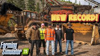 This was our BIGGEST Gold Haul we've ever had | FS 25
