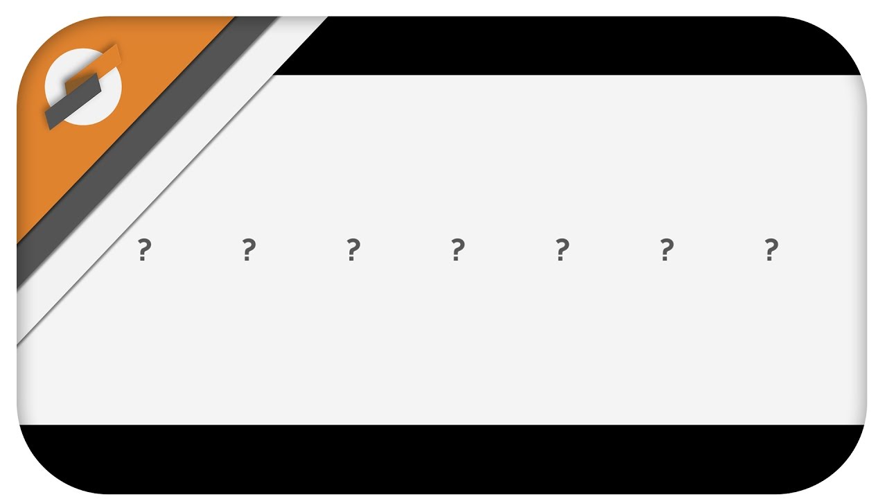 [Other] - Minimalistic 2D Intro Giveaway Winner! (2D)