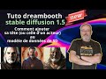 Tuto dreambooth stable diffusion 15