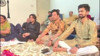 Ustad tari khan and ustad Muhammad Ali ghazal seeny sy lipat jao mery