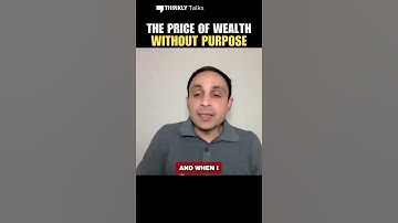 The Missing Ingredient in Chasing Success #shorts #ama #yt #thinkly #successstories