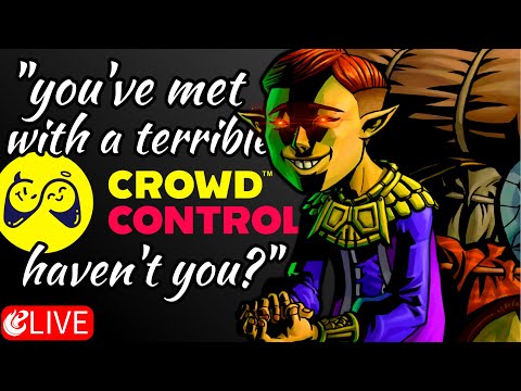 Majora's Mask, but make it Crowd Control