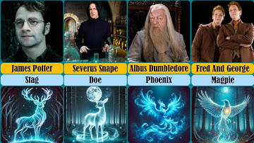 Harry Potter Characters: Which Patronus Do They Have?