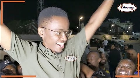 ALLY KAMWE ABEBWA JUU JUU NA MASHABIKI BAADA YA MECHI | TAZAMA VIBE LAKE KISA GOLI SITA "NANI ANAHOJ