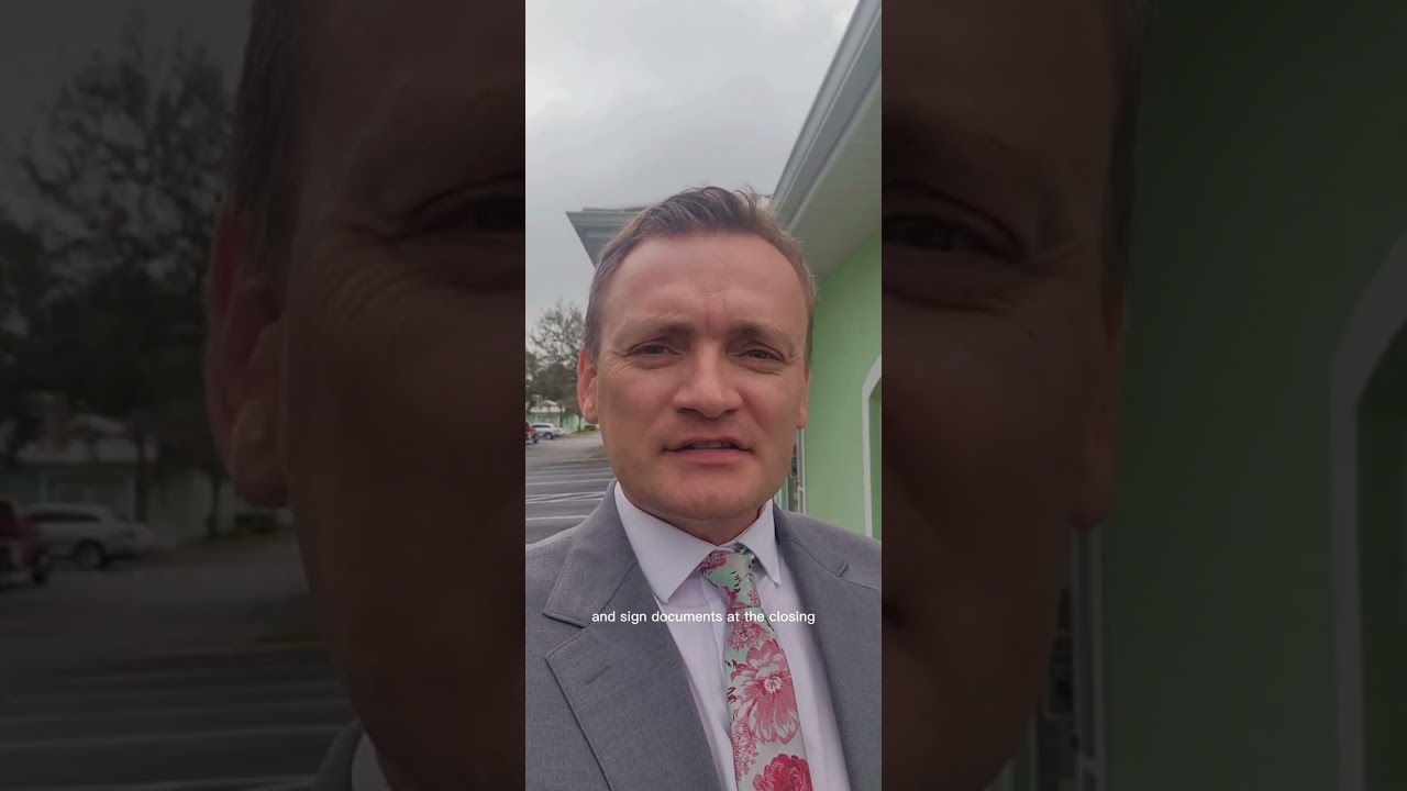 Closing day in Sarasota! 