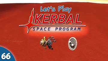 Kerbal Space Program - #066 - Duna Rover Landing with Skycrane
