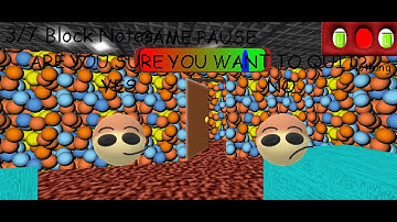 Diago fun Mathematics class android port (Baldi basics mod)