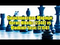 Сицилианская-Мароци: Goran Nikolic (2340) vs Vladimir Tasic (2150)