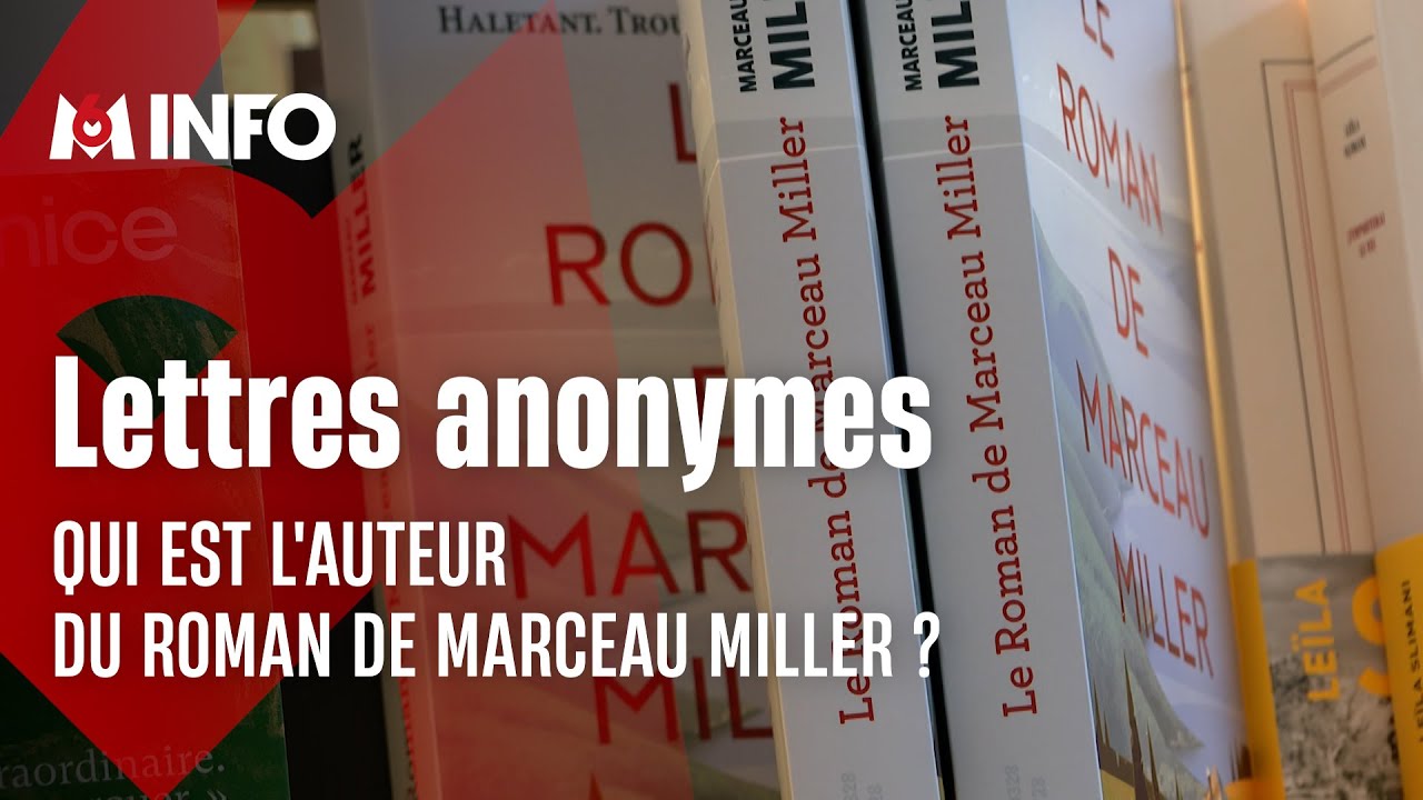 Qui est l'auteur du livre à succès "Le roman de Marceau Miller" ? - YouTube