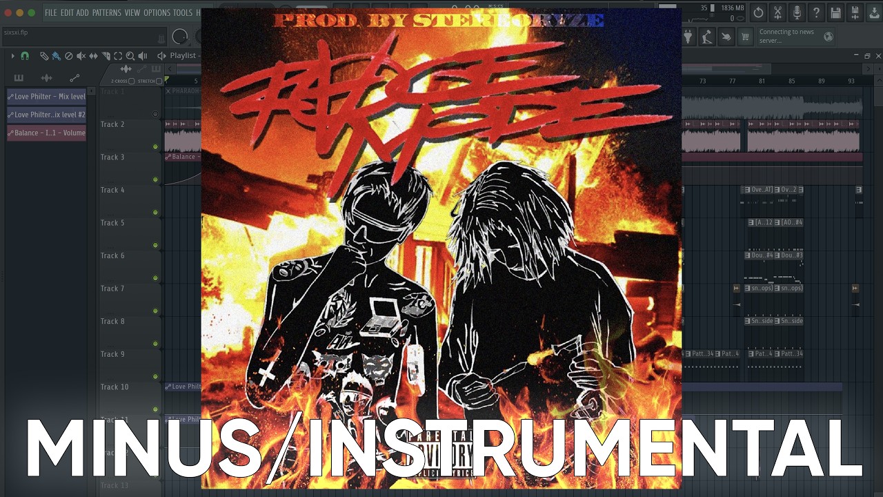 PHARAOH & i61 – Rage Mode (Killing Spree) [MINUS/INSTRUMENTAL] (reprod. by ecogenocide)