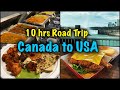 Our Epic Road Trip: Driving from Canada to New Jersey via Rainbow Bridge