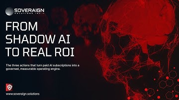 From Shadow AI to Real ROI: The 3 Actions That Turn Paid AI Subscriptions into an Operational Engine