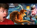 THE FINAL BATTLE In LEGO JURASSIC WORLD Part 11 
