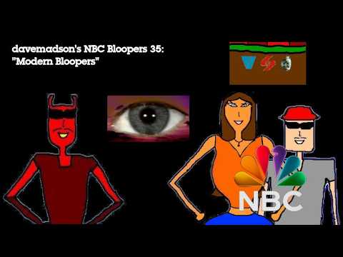 davemadson's NBC Bloopers 35: Modern Bloopers