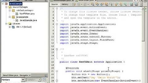 JavaFX Support in NetBeans IDE