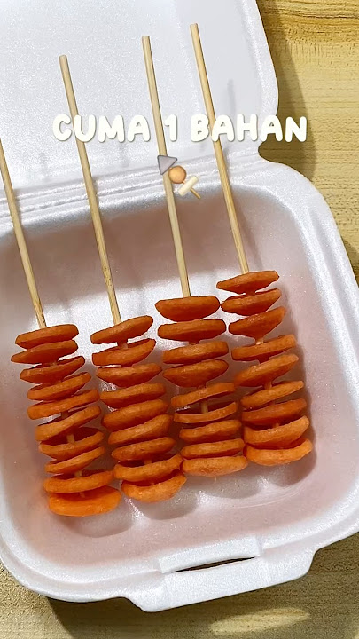 SAVE DULU‼️CUMA 1 BAHAN😭🤍 #resepmasakan#jajanan#cooking#masak#cookingfood#makanan