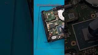 changing the thermal paste on a Nintendo switch