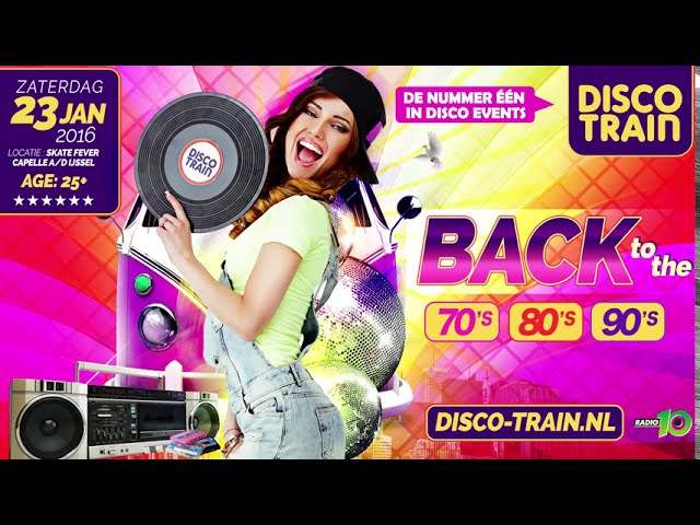 2016-01-23-Rotterdam;2016-01-30 Disco Train Almere;2016-02-06 Disco Train Warmond;2016-03-05 Disco Train - Zoetermeer;2016-03-19 Disco-Train - Utrecht;2016-04-02 Disco Train  - Rotterdam;2016-05-21 Disco Train - Zoetermeer;2016-07-02 Disco Train - Rotterdam;2016 07 16 Disco Train Beach Party @ Zuiderstrand - Kijkduin;2016-08-20 Disco Train @ Dutch Valley - Spaarndam;2016 08 27 Disco Train Beach Party XL @ People Kijkduin;2016-10-01 Disco Train Zoetermeer;2016-11-05 Disco Train - Warmond;2016-11-12 Disco-Train - Heerhugowaard;2016-11-26 Disco Train - Rotterdam;2016-12-17 Disco-Train X-Mas Party - Zoetermeer