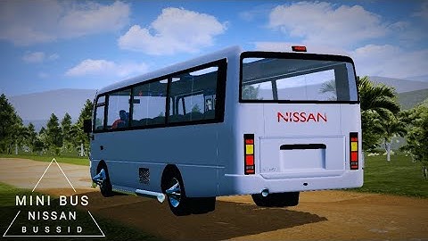 Released Mini Bus Mod In Bus Simulator Indonesia - Bussid Bus Mod - Bussid Car Mod - Bussid