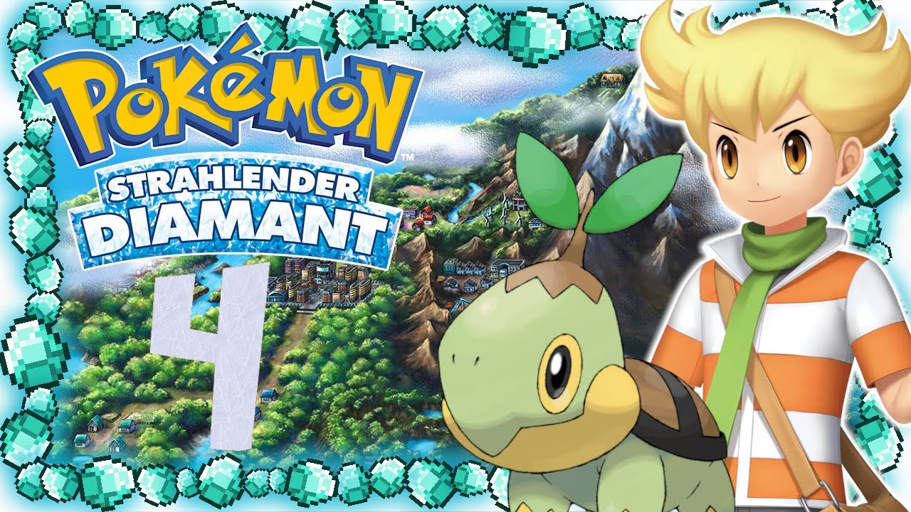 POKÉMON STRAHLENDER DIAMANT WALKTHROUGH #04 💎Erzelingen Calling!