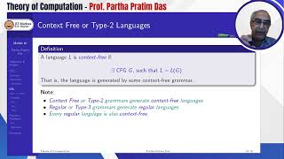 16 Context Free Grammars and Languages (CFG & CFL)